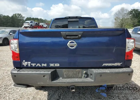 2017 Nissan Titan Xd Sl из США, поврежденный, VIN 1N6AA1F45HN572257